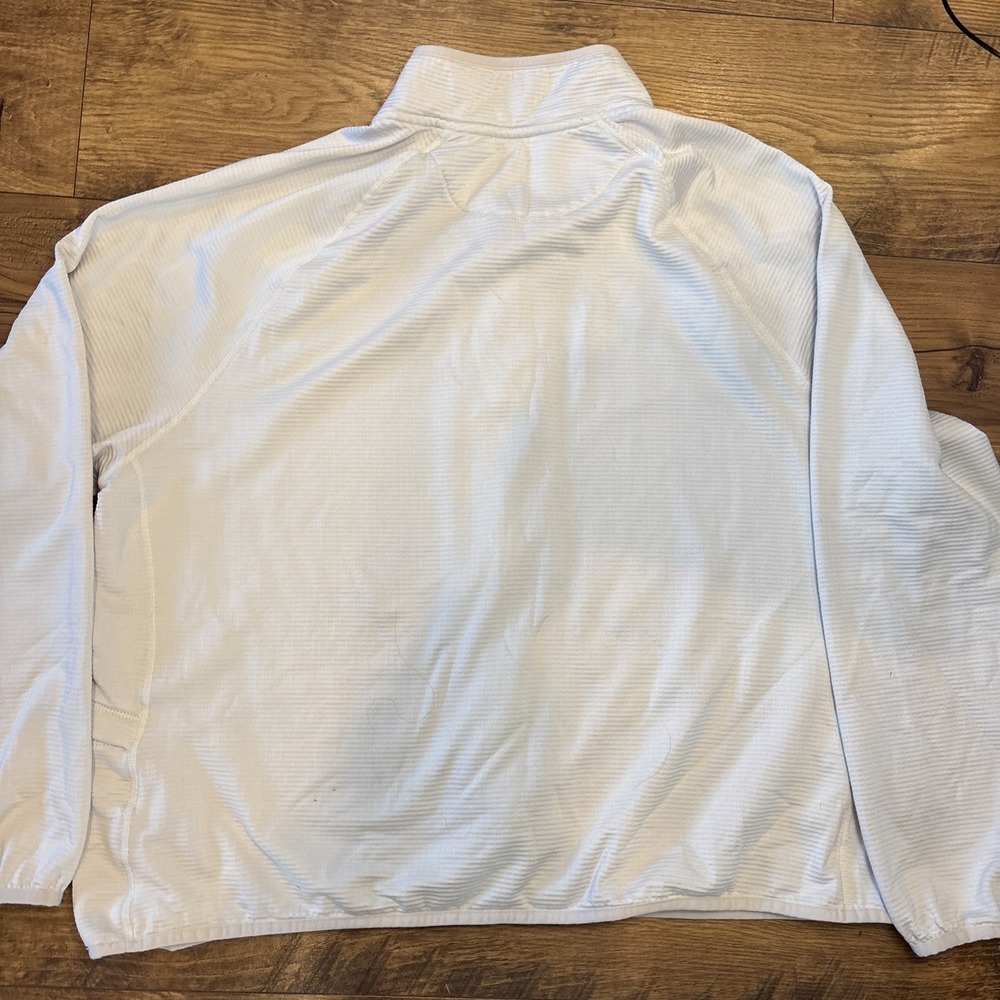 Merrell Jacket Mens 2XL Beige/Cream Full Zip Grid Fleece Performance Outdoor - Picture 5 of 9